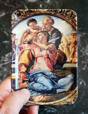Souvenir Tondo Doni