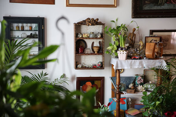Rossella's home, interior